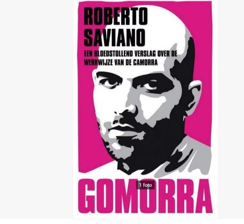 Gomorra van Roberto Saviano, Boeken, Politiek en Maatschappij, Zo goed als nieuw, Maatschappij en Samenleving, Europa, Ophalen of Verzenden
