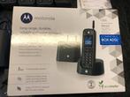 Motorola O201 Draadloze Telefoon, Telecommunicatie, Vaste telefoons | Handsets en Draadloos, Ophalen of Verzenden, Gebruikt, 4 handsets of meer