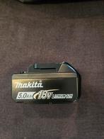 Makita BL1850B 18V 5.0Ah Accu nieuw, Audio, Tv en Foto, Accu's en Batterijen, Ophalen of Verzenden, Gebruikt, Oplaadbaar