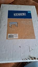 Houten krukje blauw/wit, Ophalen, Zo goed als nieuw, Overige typen