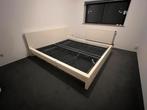 Ikea Malm bed incl. 2 x auping spiraal 180x200 cm, Huis en Inrichting, Slaapkamer | Bedden, Gebruikt, Wit, Tweepersoons, Ophalen of Verzenden