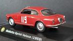 Alfa Romeo Giulietta Sprint 1:43 Metro Pol, Hobby en Vrije tijd, Modelauto's | 1:43, Verzenden, Zo goed als nieuw, Auto
