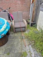 Karperhengel incl molen, Watersport en Boten, Hengelsport | Karpervissen, Ophalen, Gebruikt, Molen