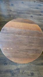 Salontafel rond, Ophalen, Gebruikt, Bord