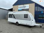 KNAUS Sport 450 FU ’22 (Fransbed, Rondzit), Caravans en Kamperen, Caravans, Lengtebed, 6 tot 7 meter, Bedrijf, Knaus