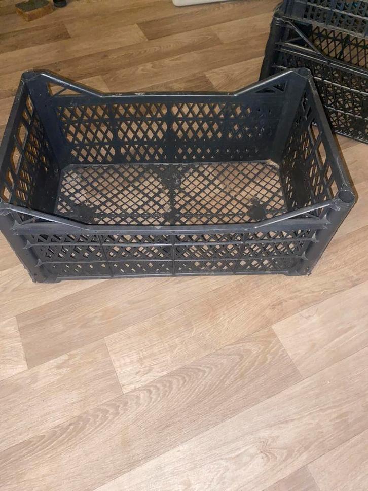 Kunststof bak/krat voor opslag of planten, Doe-het-zelf en Verbouw, Kratten en Dozen, Gebruikt, Krat, Minder dan 50 cm, Minder dan 35 cm