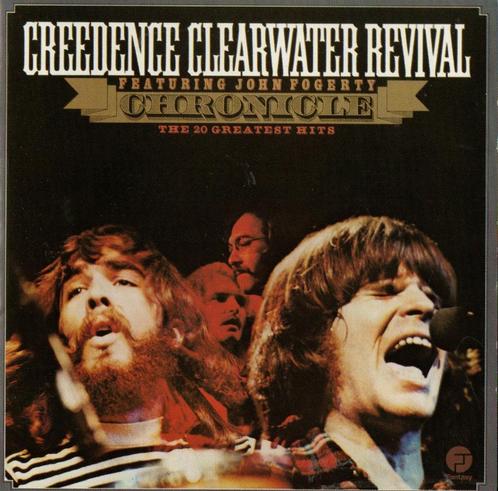 CD Creedende Clearwater Revival - Chronicle, Cd's en Dvd's, Cd's | Rock, Gebruikt, Overige genres, Ophalen of Verzenden