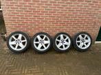 Saab 9-3 Aero velgen met banden (Alu 36), Ophalen, 215 mm, 17 inch, Zomerbanden