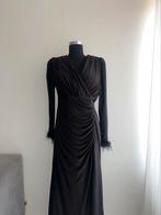 Black Maxi Dress, Kleding | Dames, Gelegenheidskleding, Overige typen, Zwart, Maat 46/48 (XL) of groter, Nieuw