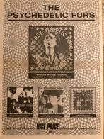 PSYCHEDELIC FURS release A3 advertentie, Ophalen of Verzenden