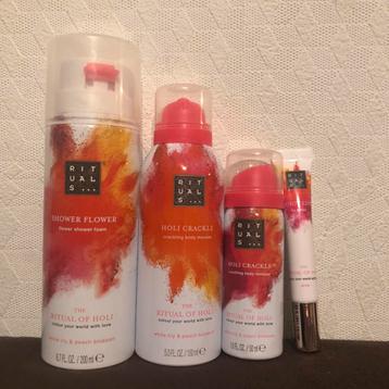 Rituals Holi set beschikbaar voor biedingen
