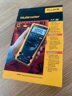 Fluke 77-IV multimeter nieuw, Doe-het-zelf en Verbouw, Ophalen of Verzenden, Nieuw, Multimeter