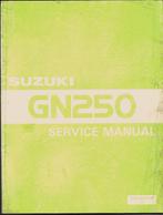 Suzuki GN250 service manual (4724z) motor, Motoren, Ophalen of Verzenden, Suzuki