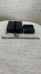 Buddha to Buddha Ring & Armband Zilver - Origineel merk, Gebruikt, Ophalen of Verzenden, 17 tot 18, Dame of Heer
