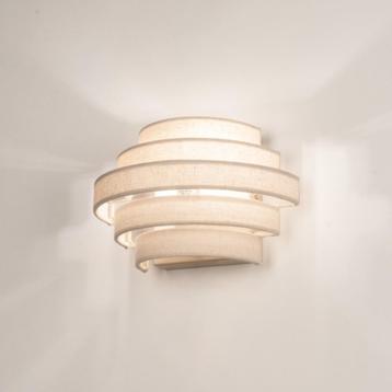 japandi linnen wandlamp zand beige bank bed lamp of hanglamp beschikbaar voor biedingen