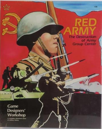 Red Army - Bordspel GDW beschikbaar voor biedingen