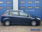 Ford Grand C-Max 1.6 Titanium * Airco * Cruise Control * Tre, Voorwielaandrijving, 125 pk, 750 kg, 4 cilinders