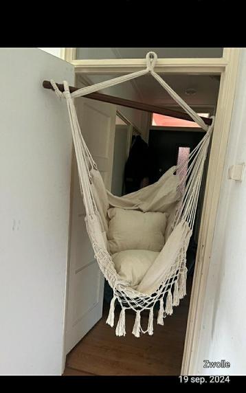 nieuw, nextcover hangnatstoel. inclusief hang en sluitwerk  beschikbaar voor biedingen