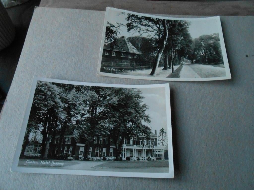 GIETEN, Ophalen of Verzenden, 1920 tot 1940, Gelopen, Drenthe