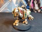 Warhammer **METAL**Dreadnought Space Marine Dark Angels, Hobby en Vrije tijd, Wargaming, Ophalen of Verzenden, Zo goed als nieuw