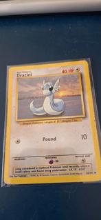 Dratini Pokémonkaart - Base Set - 26/102, Hobby en Vrije tijd, Verzamelkaartspellen | Pokémon, Ophalen of Verzenden, Gebruikt