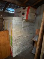 Tempex isolatieplaten, 4 tot 8 cm, Gebruikt, Ophalen of Verzenden, 15 m² of meer