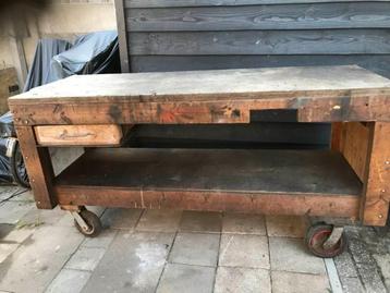 Industriële werk- tafel Zware werkbank beschikbaar voor biedingen