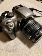 Canon EOS 300 Digital met extra Canon 90-300mm lens, Audio, Tv en Foto, Fotocamera's Digitaal, Gebruikt, Spiegelreflex, Canon
