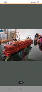 Lima NS 1220 Locomotief - Zeldzame Kleurstelling!, Hobby en Vrije tijd, Modeltreinen | H0, Ophalen, Gebruikt, Locomotief, NS