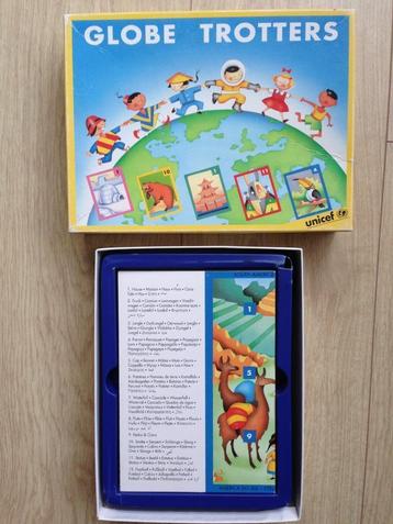 🚸Vintage UNICEF GLOBETROTTERS spel uit de jaren 80. beschikbaar voor biedingen