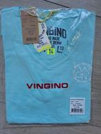 Vingino shirt Island Blue (NIEUW), Verzenden, Nieuw, Maat 146