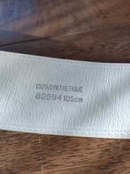 Witte Tailleriem - 105cm, Kleding | Dames, Riemen en Ceinturen, Wit, Tailleriem, Ophalen of Verzenden, 3 tot 5 cm