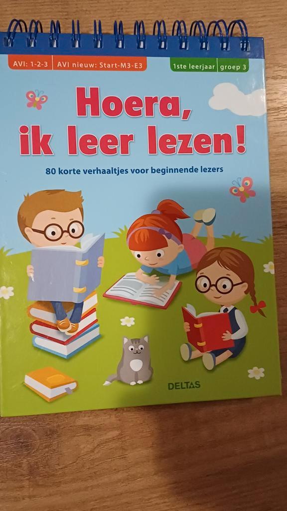 Hoera ik leer lezen leesmappen AVI Start t/m E3, Boeken, Kinderboeken | Jeugd | onder 10 jaar, Nieuw, Fictie algemeen, Ophalen of Verzenden