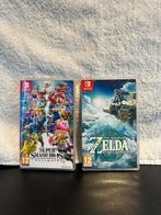 Super smash bros & Zelda totk, Spelcomputers en Games, Ophalen of Verzenden