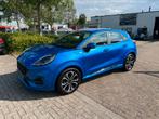 Ford Puma 1.0i Ecoboost Hybrid 125pk 2023 Blauw, Auto's, Voorwielaandrijving, Puma, Zwart, Blauw