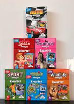 Weetjes Kwartet Spellen, Een of twee spelers, Ophalen of Verzenden, Zo goed als nieuw, Idententy Games