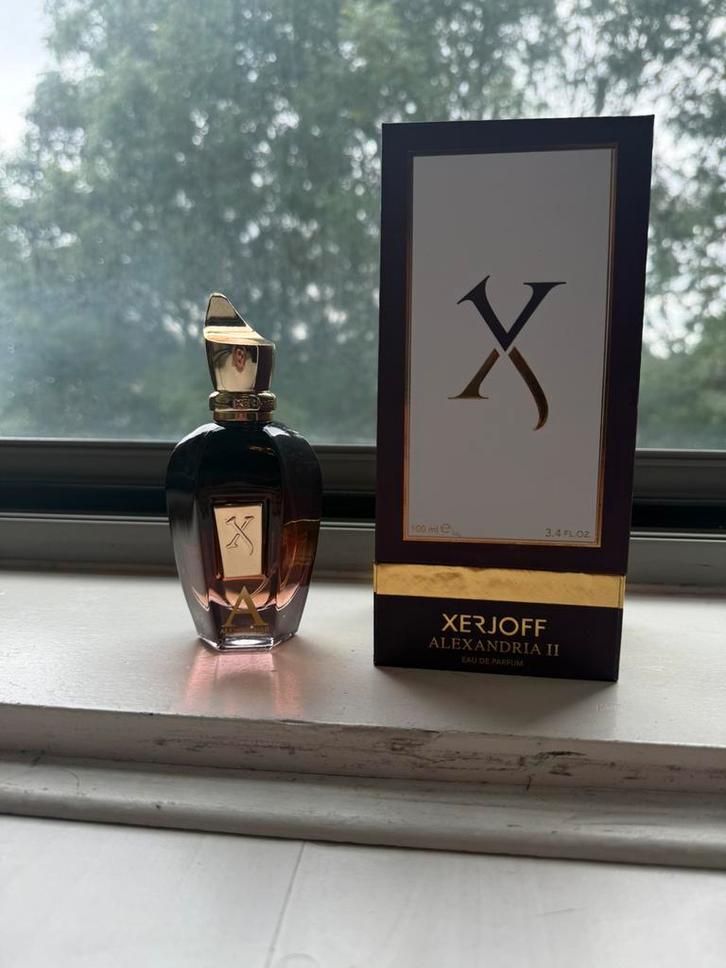 Xerjoff Alexandria II 100ML, Sieraden, Tassen en Uiterlijk, Uiterlijk | Parfum, Zo goed als nieuw, Ophalen of Verzenden