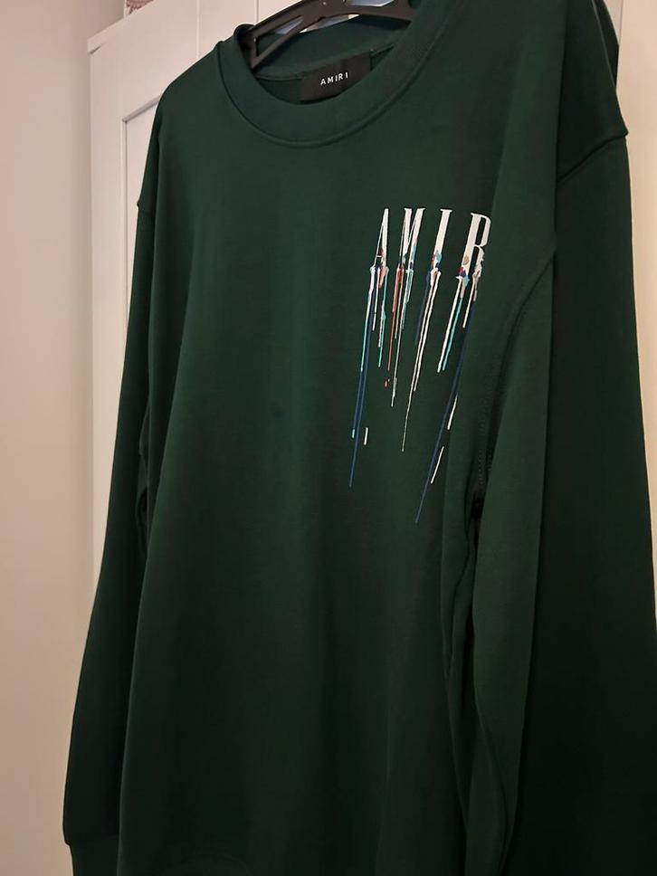 Amiri & Casablanca Trui Maat L - Oversized Samen 35€, Kleding | Heren, Truien en Vesten, Zo goed als nieuw, Maat 52/54 (L), Groen