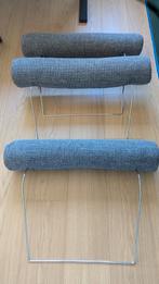 IKEA SORVALLEN hoofdsteunen – set van 3 (grijs), Huis en Inrichting, Ophalen, Nieuw, Stof