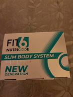 Fit6 Nutricode Slim Body System - gebruikt, Ophalen, Gebruikt, Drank