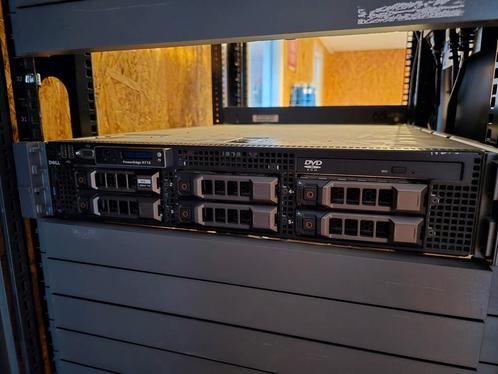 Dell R710, Computers en Software, Servers, Gebruikt, Ophalen