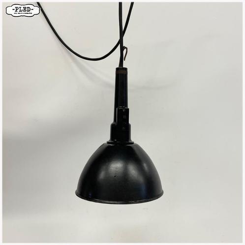 Oude bakelieten inspectielamp van Wilhelm Bäder - Bauhaus, Antiek en Kunst, Antiek | Lampen, Ophalen of Verzenden