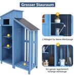 Tuinschuur, Gereedschapskast,, Verzenden, Nieuw, Hout