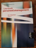 Leerboek personeelsmanagement  - F. Kluytmans, Ophalen of Verzenden, Zo goed als nieuw, Management, F. Kluytmans