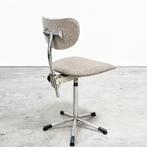 Vintage de Wit bureaustoel 2311, info/aantal in omschrijving, Ophalen, Metaal, Gebruikt, Overige kleuren