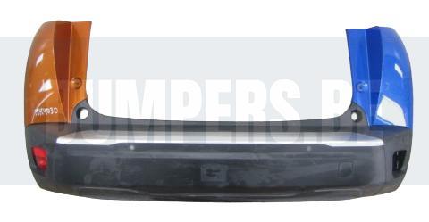 Bumper  Peugeot 2008 2 II 19-   9825967080   Achterbumper  M, Auto-onderdelen, Carrosserie en Plaatwerk, Bumper, Achter, Gebruikt