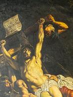 Rubens - De Kruisoprichting (90x120cm), Ophalen