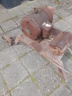 Elektromotor zaagaandrijving, Ophalen