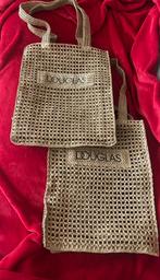Douglas Tote bag/totebag/strandtas/bigshoper 2 stuks, Ophalen of Verzenden, Nieuw, Overige kleuren, Shopper