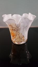 Fidrio Wave glazen vaas, Overige kleuren, Ophalen of Verzenden, Minder dan 50 cm, Glas